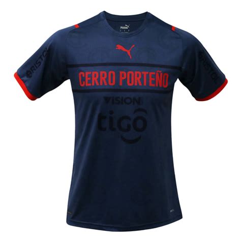 Nova terceira camisa do Cerro Porteño 2022 2023 PUMA MDF