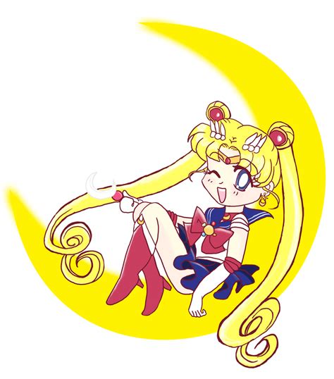 Sailor Moon Chibi Drawing