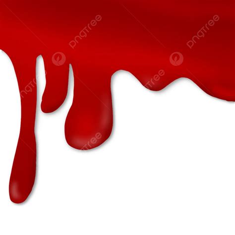 Dripping Blood Flowing Blood Blood Drops Stain Png Transparent