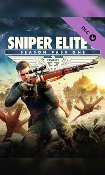 Buy Sniper Elite 5 Season Pass One Pc Steam Key Global Cheap G2a