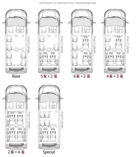 8 Pics Ford Transit Seat Configuration And Description - Alqu Blog