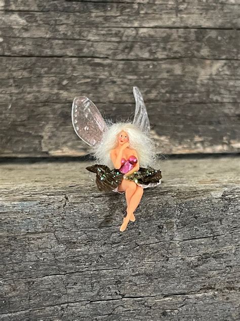 Zara FS Handcrafted Miniature Fairy Garden Figurine Nude Fairy Etsy