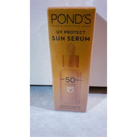 Jual Ponds Uv Protect Sun Serum Spf Pa G Exp Shopee Indonesia