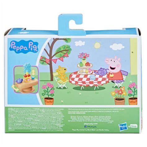 Hasbro Peppa Pig Teatime With Peppa Playset 1 Ct Ralphs