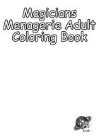 Magicians Menagerie Coloring Book Realmwarp Media DriveThruRPG