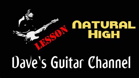 Lesson Natural High By Bloodstone Youtube