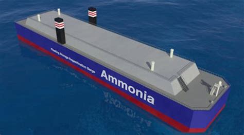 Dnv Issues Aip For Ammonia Fpso Concept Offshore