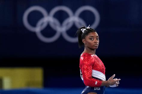 Simone Biles Explains Competition Withdrawal At Olympics My Mind And