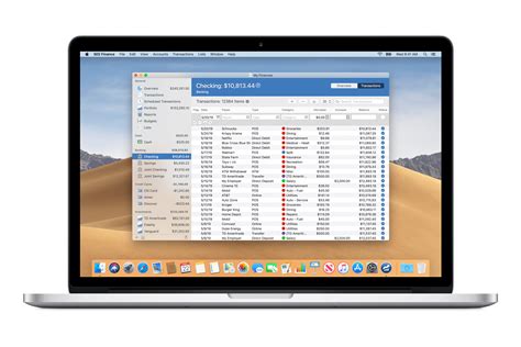 finance version   macos