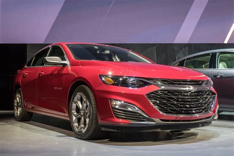 Chevrolet Updates Cruze Malibu And Spark For News Cars