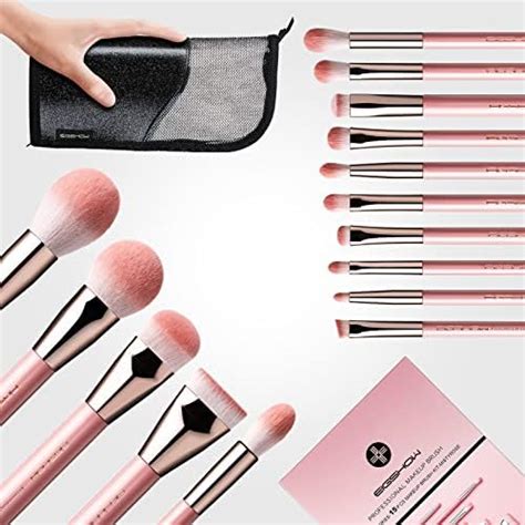 Makeup Brushes Eigshow 15pcs Professional Makeup Brush Set Premium Synthetic Kabuki