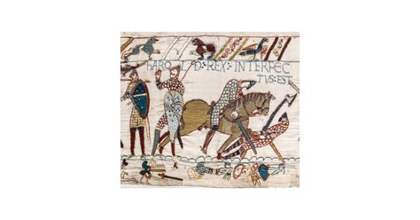 Bayeux Tapestry King Harold Arrow - Tapestry Ideas 2020