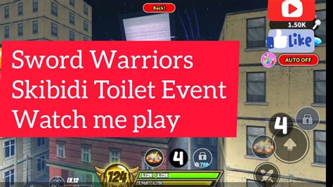 Sword Warriors Skibidi Toilet Event Watch Me Play In 2023 YouTube