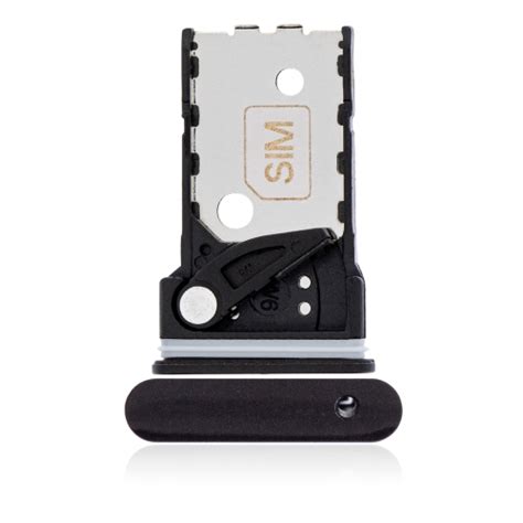 Replacement Single Sim Card Tray Compatible For Motorola Edge G