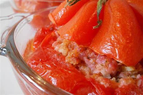 Recette De Tomates Farcies Maison