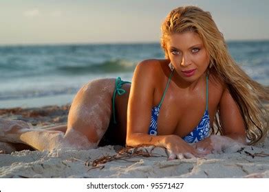 Sexy Beach Girl Micro Bikini Stock Photo 80790868 Shutterstock