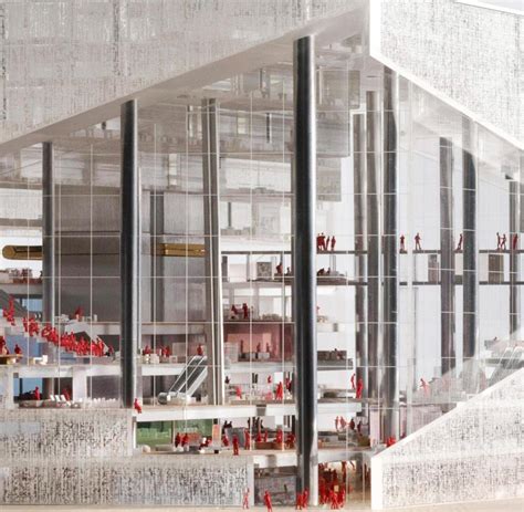 Architektur Rem Koolhaas Baut Campus F R Axel Springer Bilder