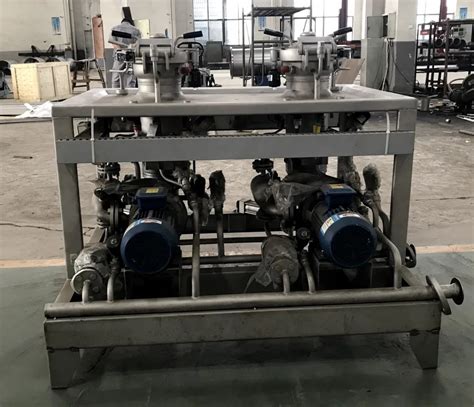 Factory Direct Double Tank Fiber Yarn Dyeing Machine Sample Package