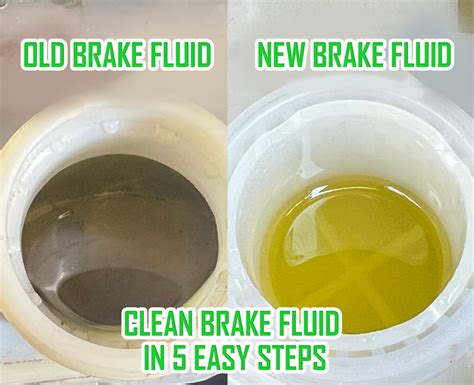 5 Easy Steps To Clean Brake Fluid And Keep Your Car Safe