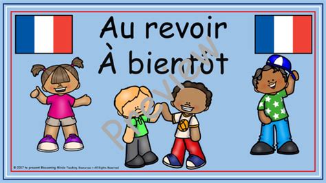 French Greetings Lesson And Resources Teaching Resources