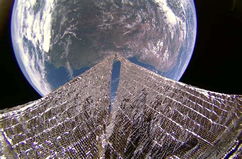 Raumfahrt Astronomie Blog Von CENAP Blog Raumfahrt LightSail 2