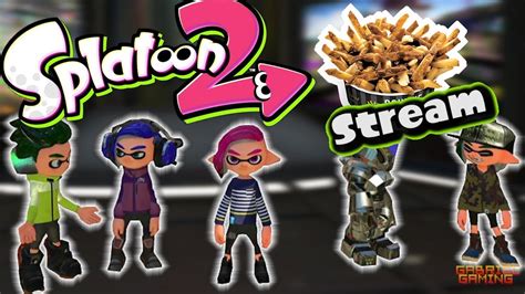 Splatoon 2 Private Battle With Viewers Français et English Friend