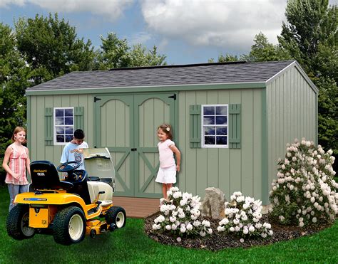 Cypress Shed Kit | Storage Shed Kit by Best Barns