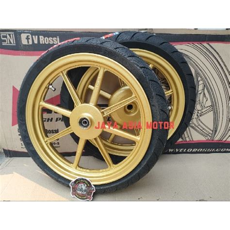 Jual Sepaket Velg Racing V Rossi Palang Plus Ban Maxxis Beat Vario