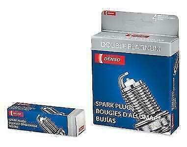 8 Double Platinum Spark Plugs Denso For 1996 1999 CHEVROLET K2500