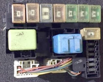 Fuse Box Diagram Mazda Relay With Assignment And Location