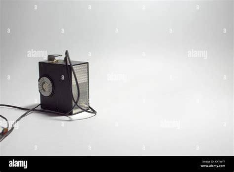 Old Pulse Camera Flash With Hot Shoe Mount Stock Photo Alamy