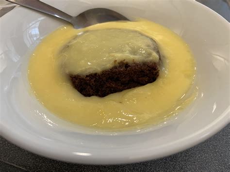 Nhs Finest Chocolate Sponge And Custard Just Like School Dinners Rukfood