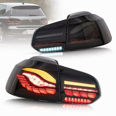 Vland Led Smoke Rear Tail Lights For Vw Volkswagen Golf Mk Gti