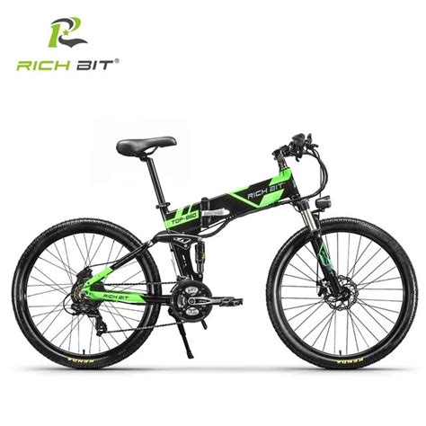 RichBit RT 860 Electric Bicycle 250W 36V 26 Inch Mountain Beach Snow