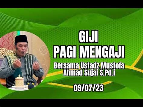 JIMAT NGAJI MALAM JUMAT Doa Sholawat Istiqosah Tawasul Ustadz Mustofa