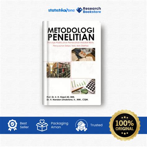 Jual Buku Metodologi Penelitian Petunjuk Praktis Untuk Pemecahan