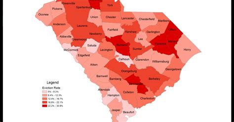 South Carolina NAACP won the right to publish current eviction data ...