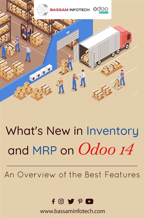 What S New In Inventory And Mrp On Odoo Odoo New Features An