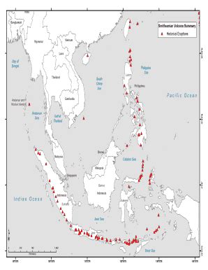 Fillable Online Southeast Asia-Volcanoes map.pdf - Earth Observatory of ...