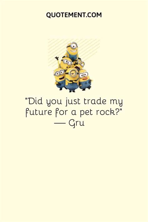 60 Funny Minion Quotes To Make You (Re)Watch The Movies