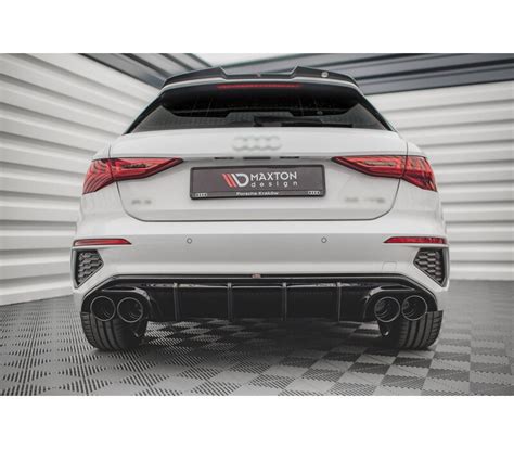 Aggressive Diffuser For Audi A Y S Line Sportback Dejavu Cars