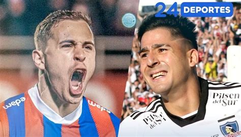 Colo Colo Vs Cerro Porteño En Vivo ¿dónde Ver Online Y Qué Canal