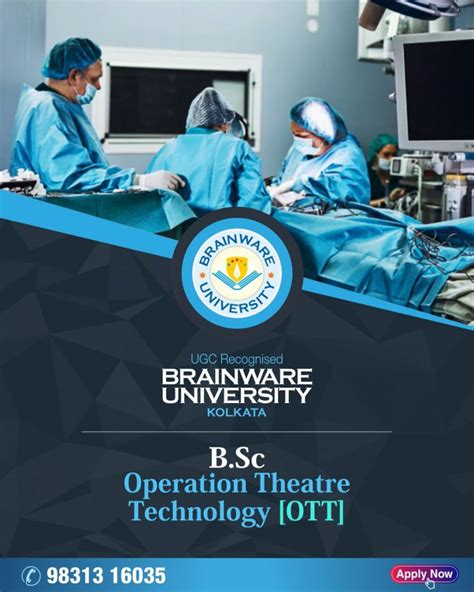 Operation Theatre Technology Assistant Archives Brainware University Blogs