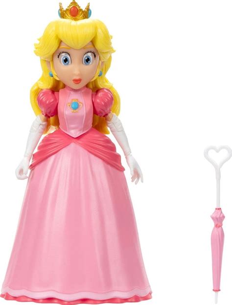 Foto Figurka Jakks Pacific Super Mario Movie Princezna Peach Zbozi Cz