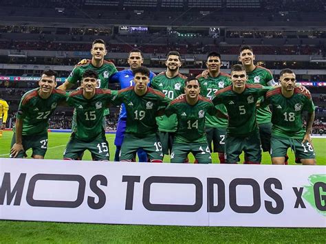 Selecci N Mexicana Revela Lista Preliminar Para Liga De Naciones De