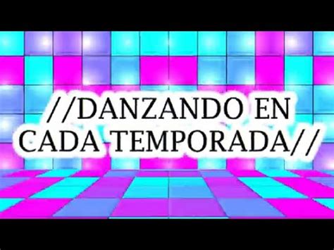 Danzando En Cada Temporada Qristine De Clario YouTube