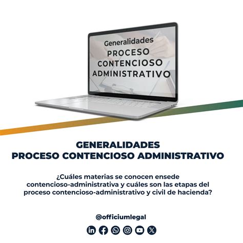 Ebook Generalidades Del Proceso Contencioso Administrativo