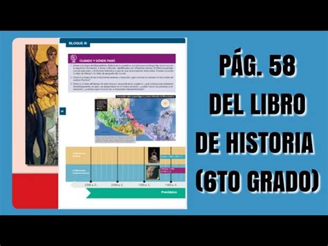 Libro De Historia 6 Grado Pagina 103 Contestado 6to Grado Bloque 3