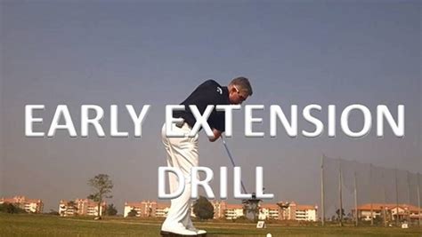 Collection Of The 53 Latest How To Stop Early Extension In Golf Swing