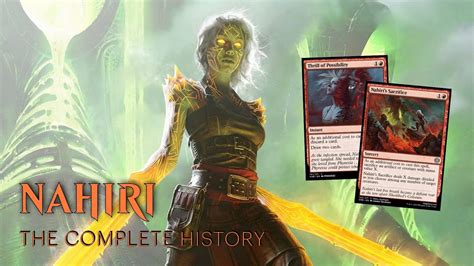 Nahiris Complete Story Planeswalker Lore Anthology Ep 08 YouTube